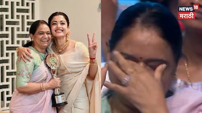Rashmika Mandanna's Emotional Speech Makes Mother-in-Law Cry at Awards Ceremony