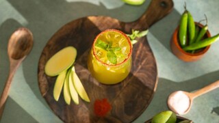 कैरीचं सरबत बनवण्याची सोपी पद्धत.. 