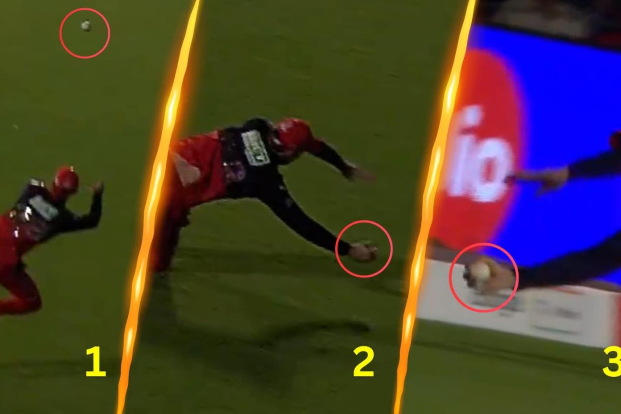 कोहलीने कॅच सोडला, पण फिल सॉल्टने जीव पणाला लावला; स्टेडिअममधला श्वास रोखून धरणारा क्षण, VIDEO