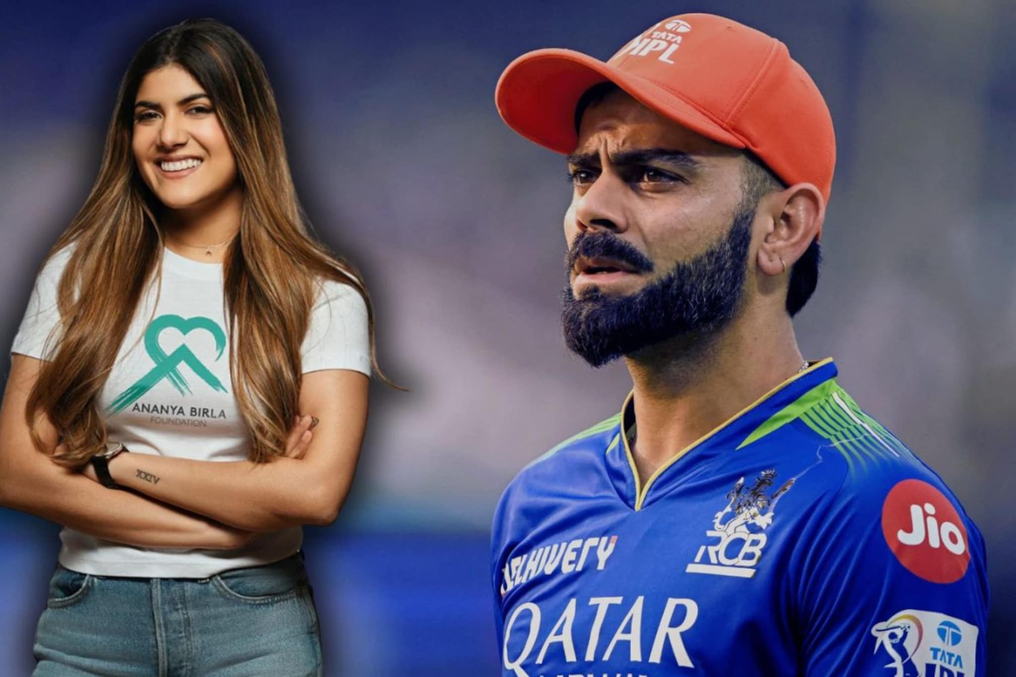 16,700 कोटी मोजले... आता RCB चं नावही बदलणार? अनन्या बिर्लाने एका वाक्यात विषय संपवला!