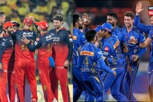 RCB, MIसाठी २००+ धावांचे टार्गेटही ठरले कमी; Points Table कुणाची किती 'पावर'? नेट रनरेट पाहून इतर संघांना घाम फुटला