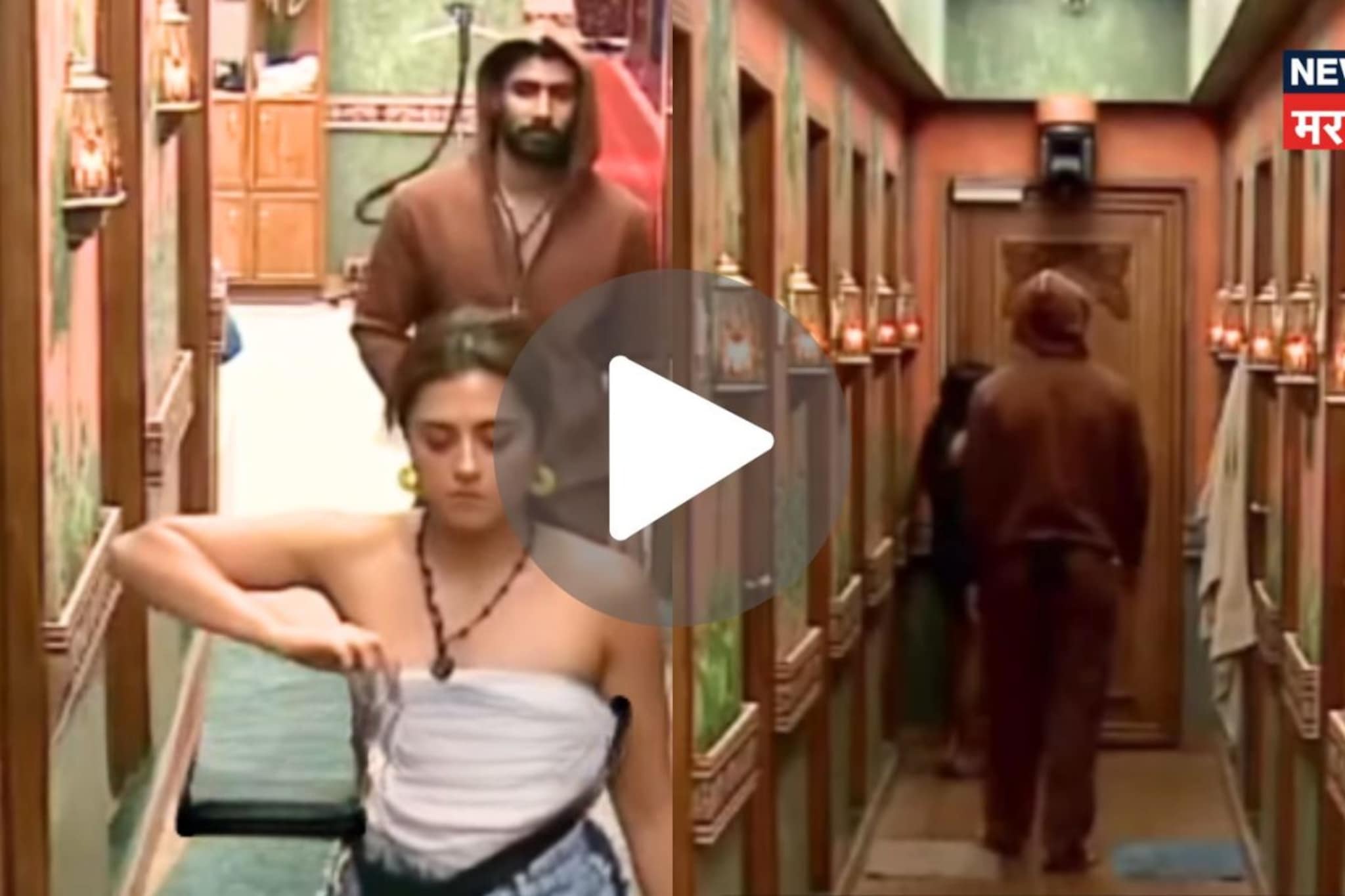 13 वर्षांनी लहान अभिनेत्याच्या प्रेमात पडली राकेश बापटची Ex बायको? The 50 मधला VIDEO समोर, दोघे बाथरूममध्ये...13 वर्षांनी लहान अभिनेत्याच्या प्रेमात प