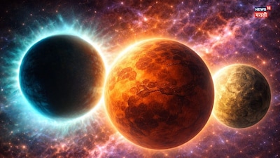 Rahu-Mars-Mercury 'Explosive Conjunction': 3 Zodiacs Face Crisis Until April 2026