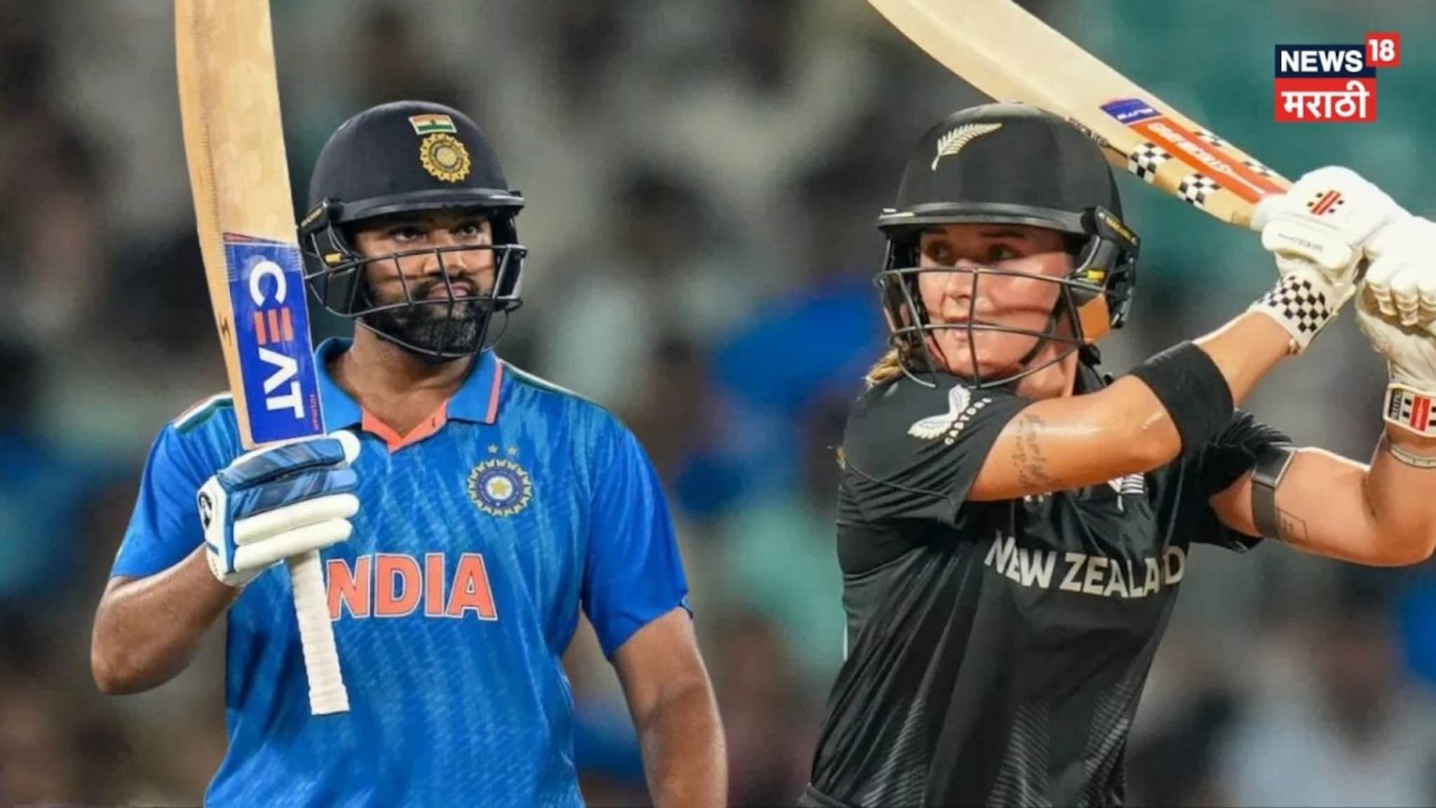 रोहितचा वर्ल्ड रेकॉर्ड तुटला, मुंबई इंडियन्सच्या पोरीचं वादळी शतक, T20 मध्ये घडला नवा इतिहास!