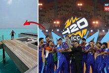 Team India : अहमदाबादच्या फायनलवरून थेट मालदीवला, टीम इंडियाच्या वर्ल्ड चॅम्पियन खेळाडूला ओळखलं का?