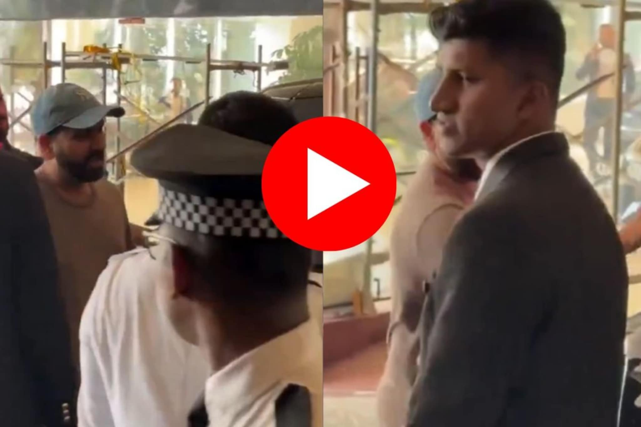 Rohit Sharma VIDEO : 4 कोटीच्या कारवर रागात बुक्की, ड्रायव्हरवर चिडला, रोहित शर्माला नेमकं काय झालं? Rohit Sharma VIDEO : 4 कोटीच्या कारवर रागात बुक्की, ड्रायव्हरवर चिडला, रोहित शर्माला नेमकं काय झालं?