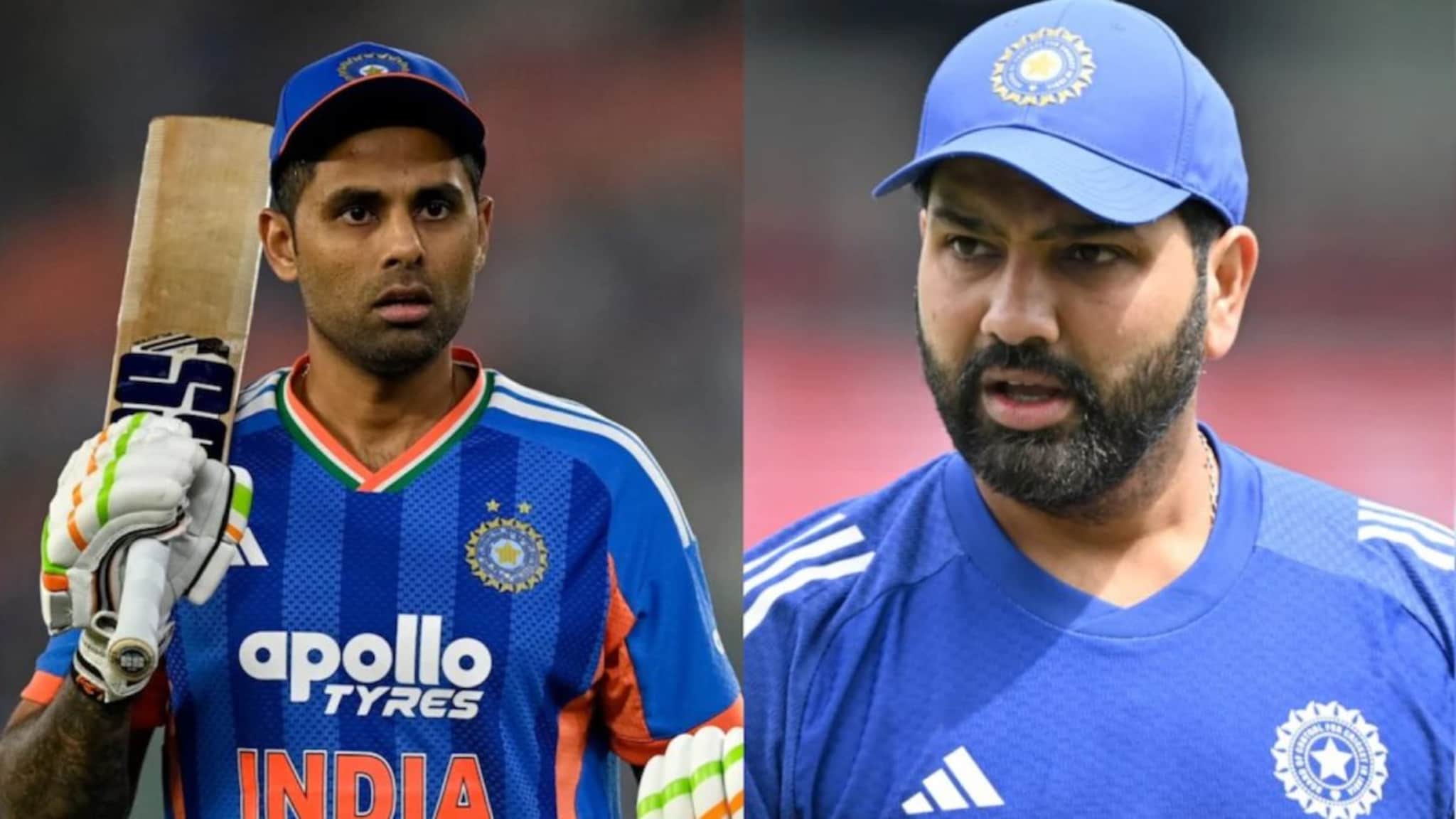 'मला कॅप्टन करण्याचा निर्णय चौघांचा...', सूर्याने नावं सांगितली, रोहितचाही होता रोल!