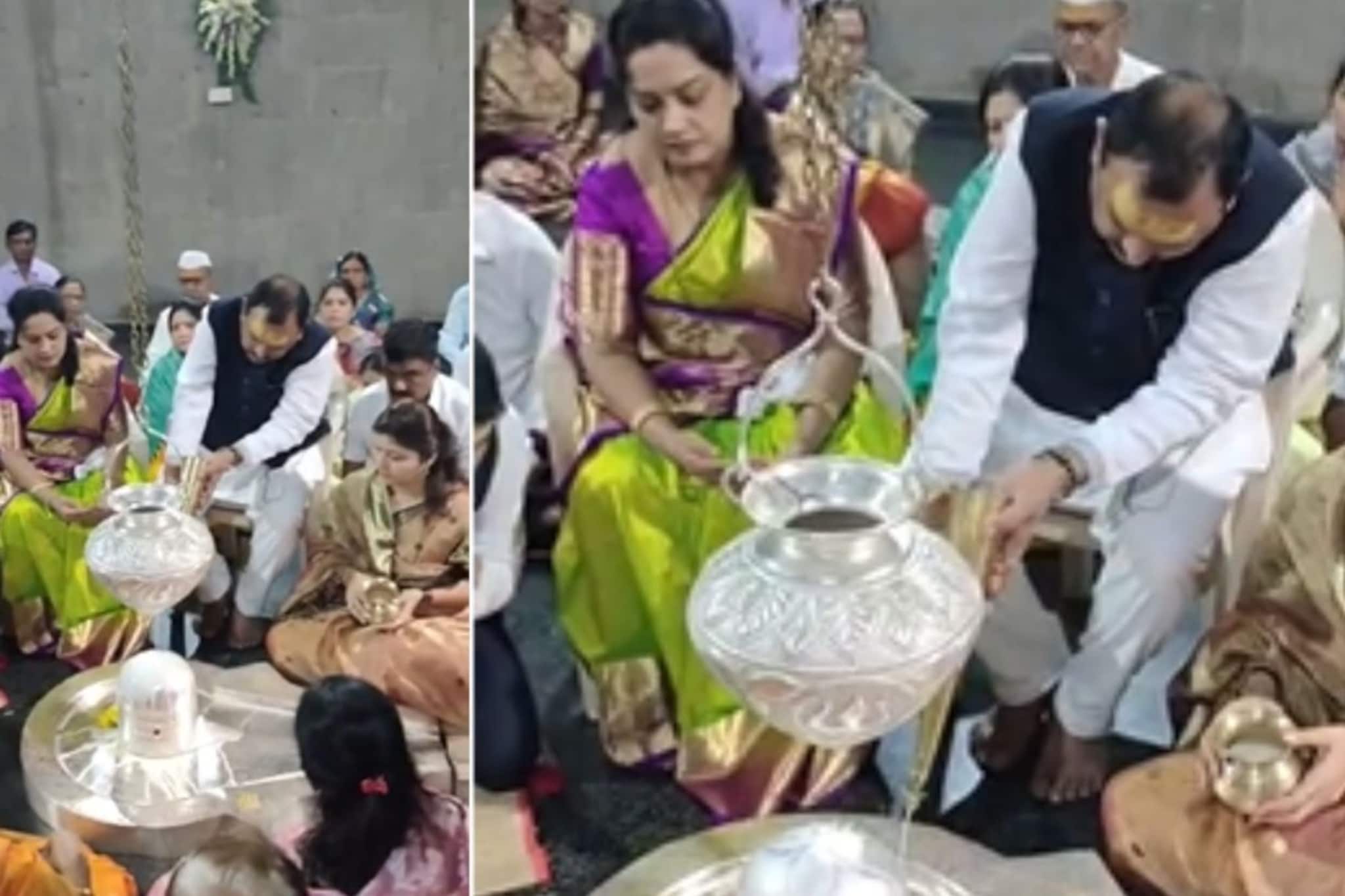 रुपाली चाकणकरांचा अशोक खरातसोबतचा 'तो' व्हिडीओ व्हायरल, पदाधिकारी मात्र कोमात!