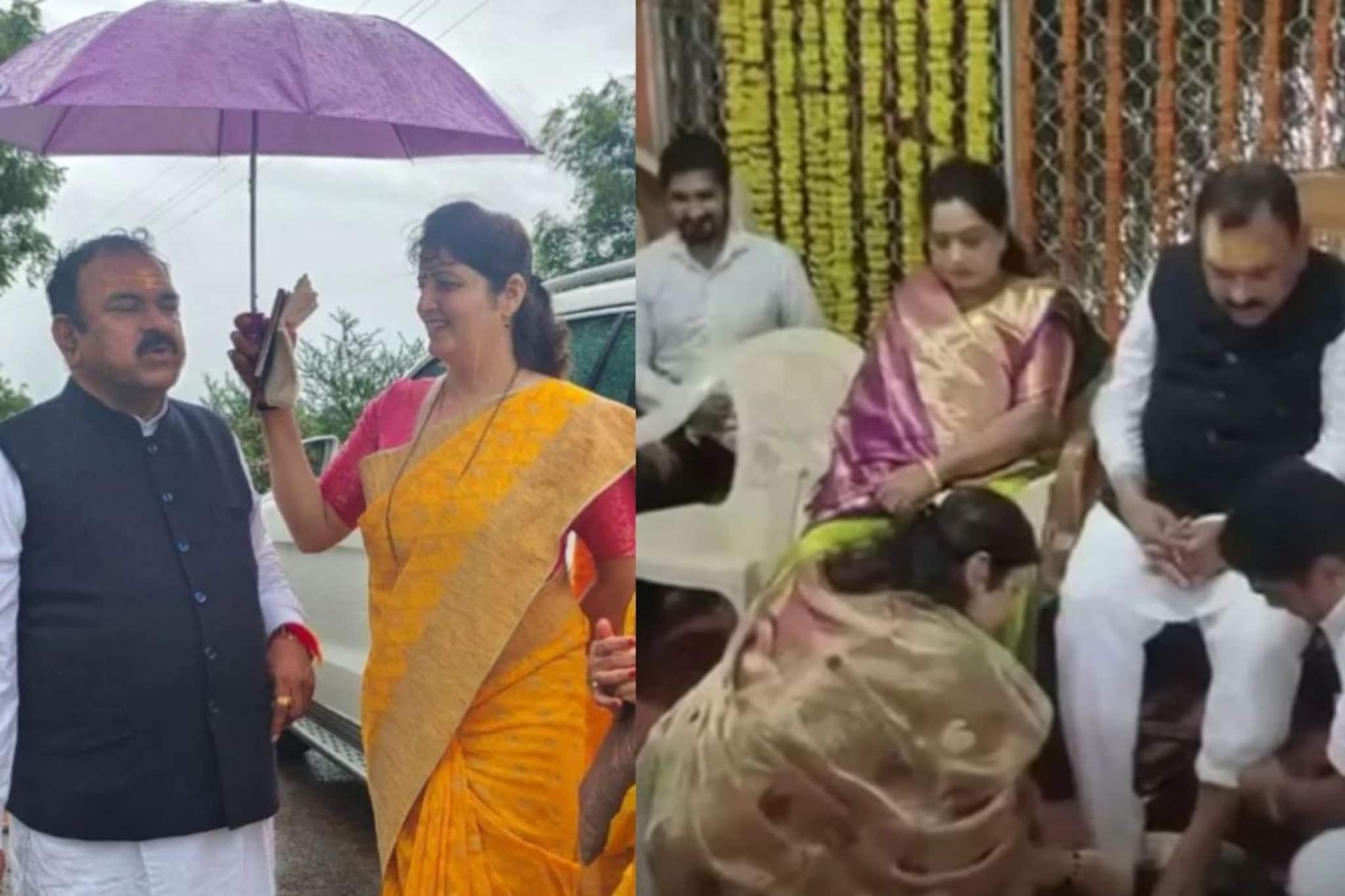 Rupali Chakankar: खरात गुरू, ऑफिस बॉय अन् 'त्या' तरुणीची तक्रार, रुपाली चाकणकरांनी सगळंच खोडून काढलं Rupali Chakankar: खरात गुरू, ऑफिस बॉय अन् 'त्या' तरुणीची तक्रार, रुपाली चाकणकरांनी सगळंच खोडून काढलं