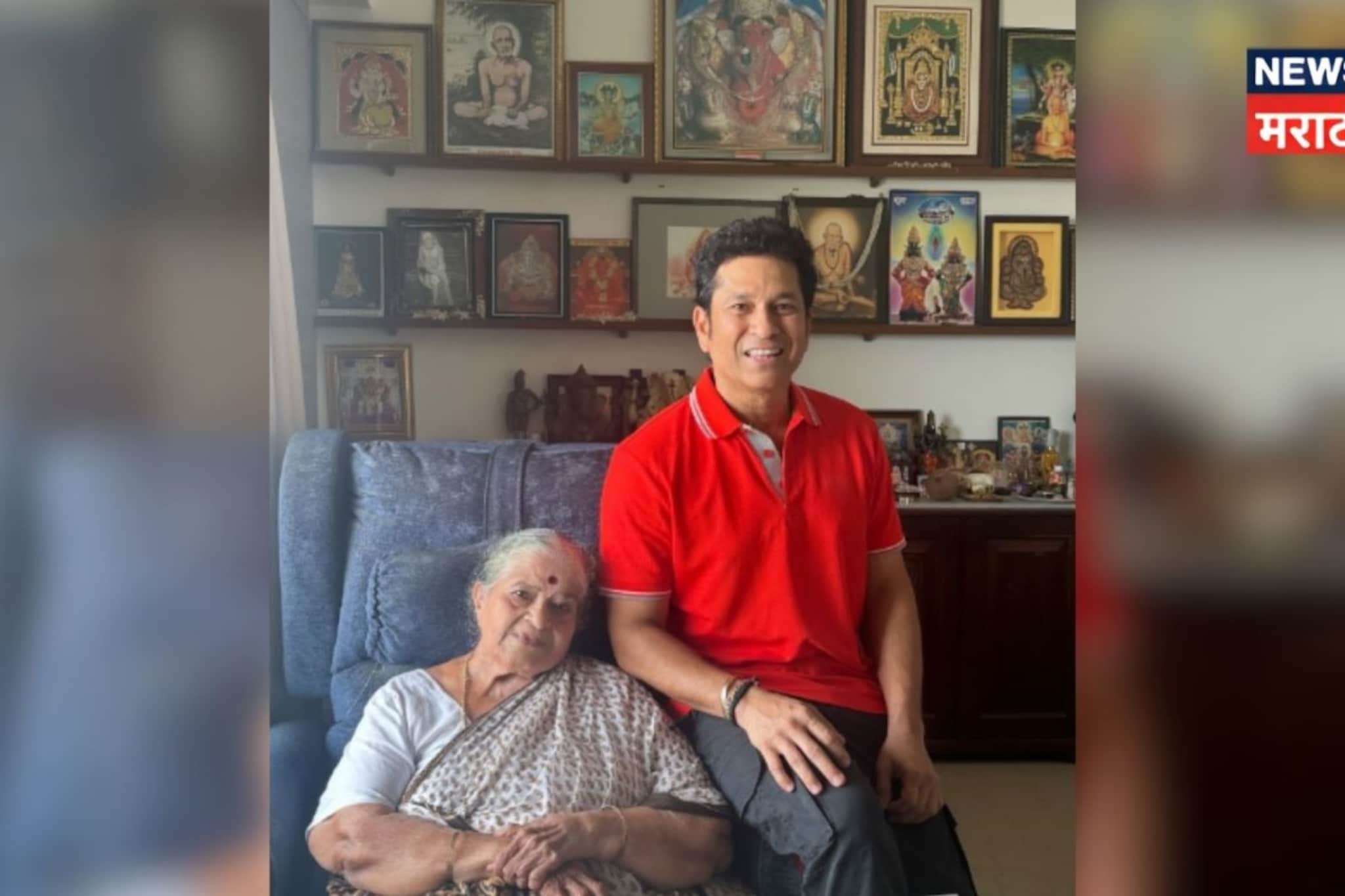 सचिन आणि आईची केमिस्ट्री तर पाहिलीच असेल, पण सासू-सुनेतलं बाँडिंग पहिल्यांदाच दिसलं; VIDEO