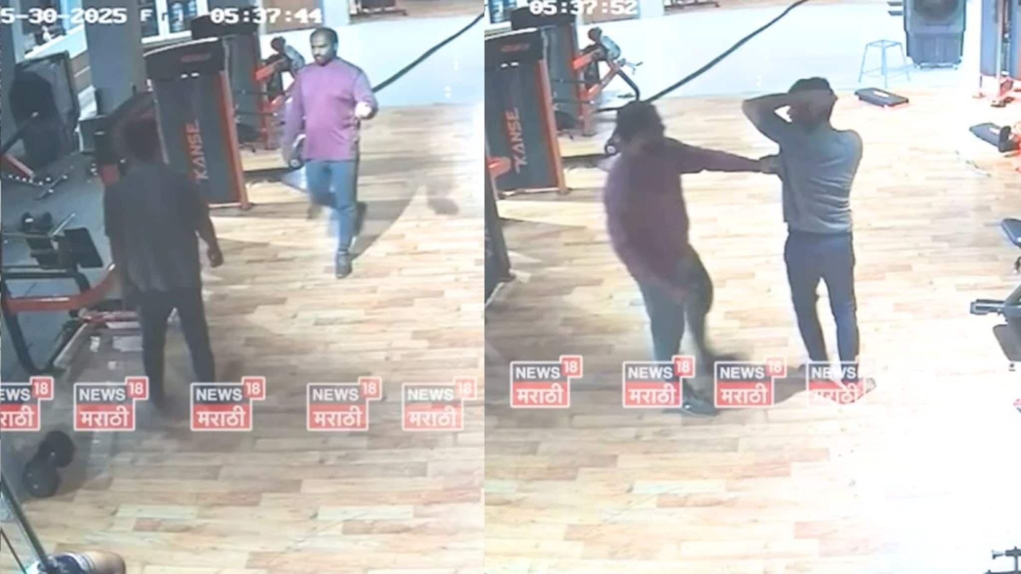 फक्त 3 सेकंद लागले, तरुणाला उचलून खाली आपटलं, सागर मोहोळकरचा जिममधला VIDEO