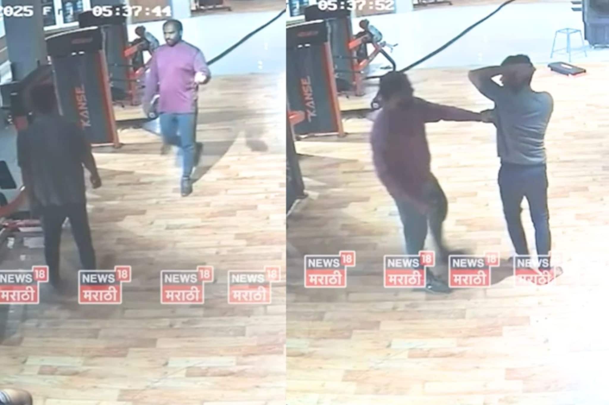 फक्त 3 सेकंद लागले, तरुणाला उचलून खाली आपटलं, सागर मोहोळकरचा जिममधला VIDEO