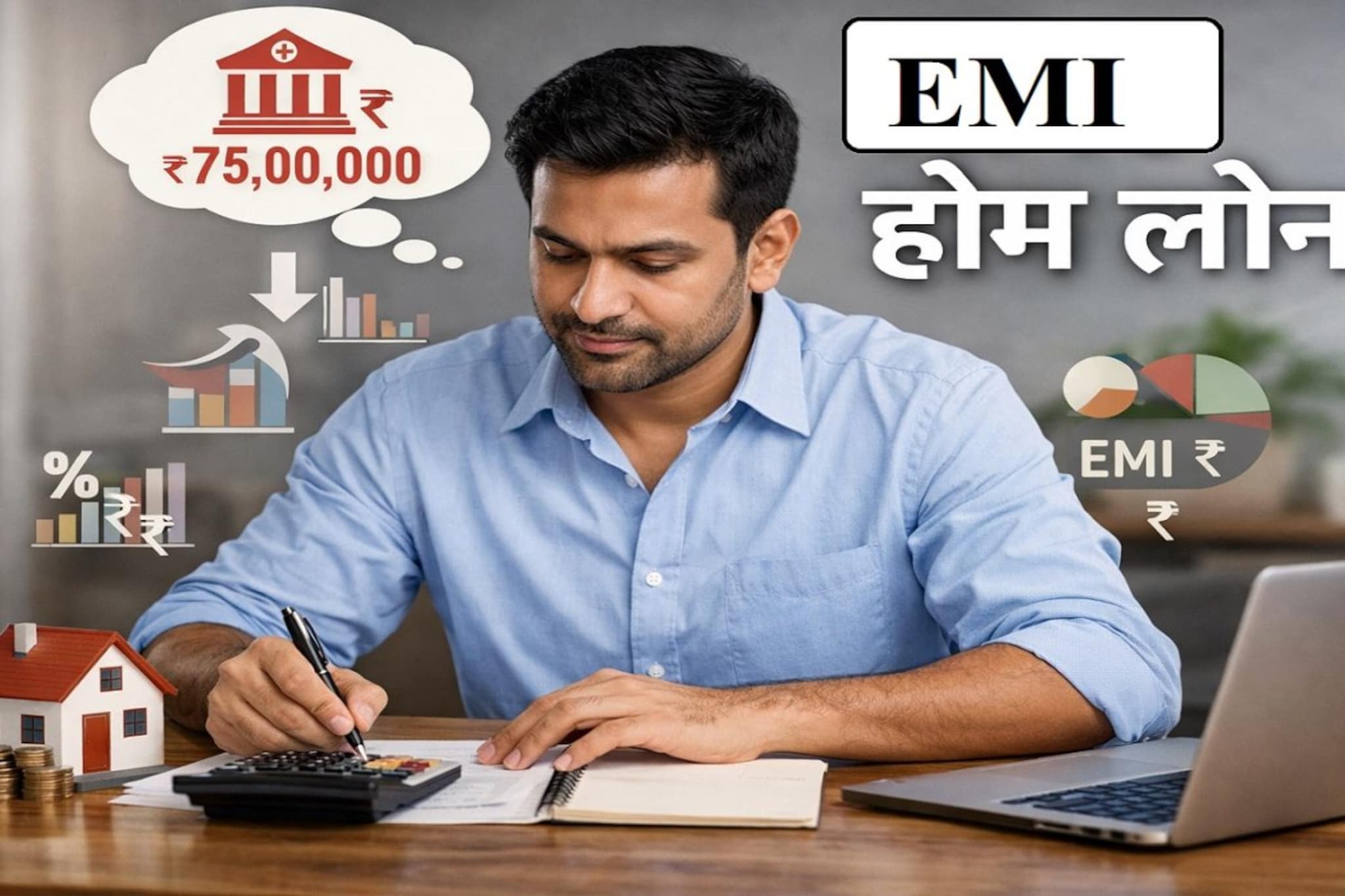 SBI मधून 75 लाख रुपयांचं होम लोन घेण्यासाठी किती सॅलरी असायला हवी? पाहा कॅलक्युलेशन 