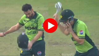 salman agha controversial run out
