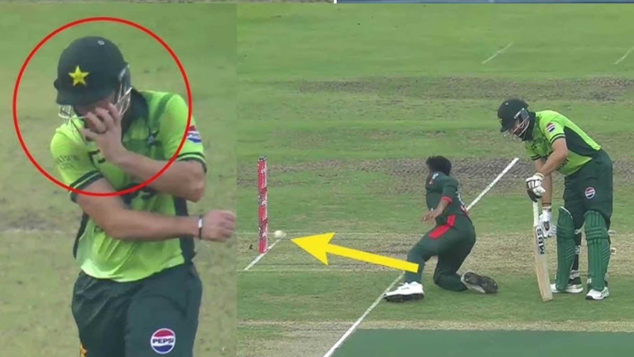 वादग्रस्त रनआऊटनंतर पाकिस्तानच्या सलमान आगाला धक्का, ICC ने सुनावली मोठी शिक्षा 