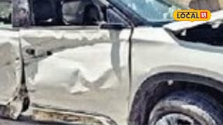 वेगाची नशा...! भरधाव कारने रिक्षा अन् दुचाकीला उडवलं, छ. संभाजीनगरात भयंकर घडलं