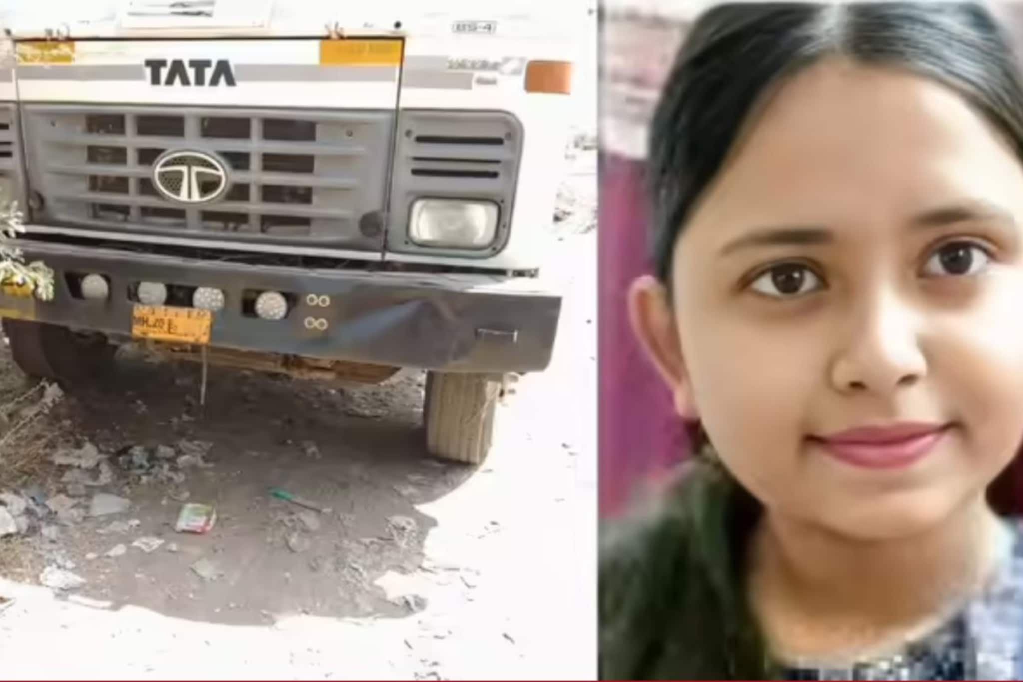 बापाची भेट अधुरीच राहिली, वाटेतच मनस्वीचा दुर्दैवी अंत, संभाजीनगरमधील मन हेलावणारी घटना!