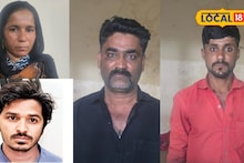 ट्रिमरच्या आकाराची लहान मशीन, गोळ्या दिल्या अन् पत्नीला उलटं झोपवलं, मग...पतीच्या कृत्यानं संभाजीनगर हादरलं!