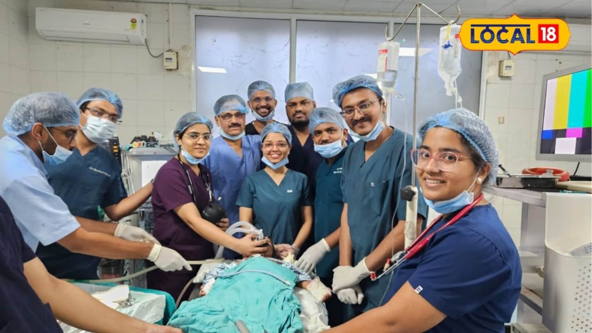 2 वर्षाच्या चिमुकल्याचा ‘श्वास’ अडकला, रिपोर्ट पाहून सगळ्यांनाच धक्का, शेवटी डॉक्टरांनी निर्णय घेतला अन्...