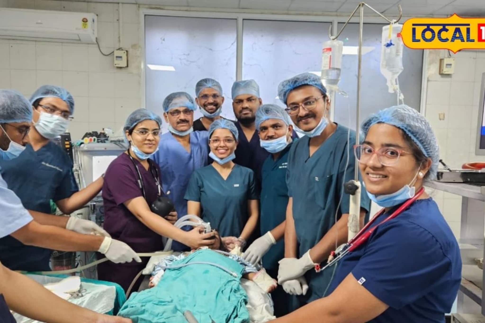 2 वर्षाच्या चिमुकल्याचा ‘श्वास’ अडकला, रिपोर्ट पाहून सगळ्यांनाच धक्का, शेवटी डॉक्टरांनी निर्णय घेतला अन्...