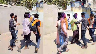 संभाजीनगर में युवती पर चाकू से हमला, नशे में धुत युवकों का आतंक, वीडियो वायरल.