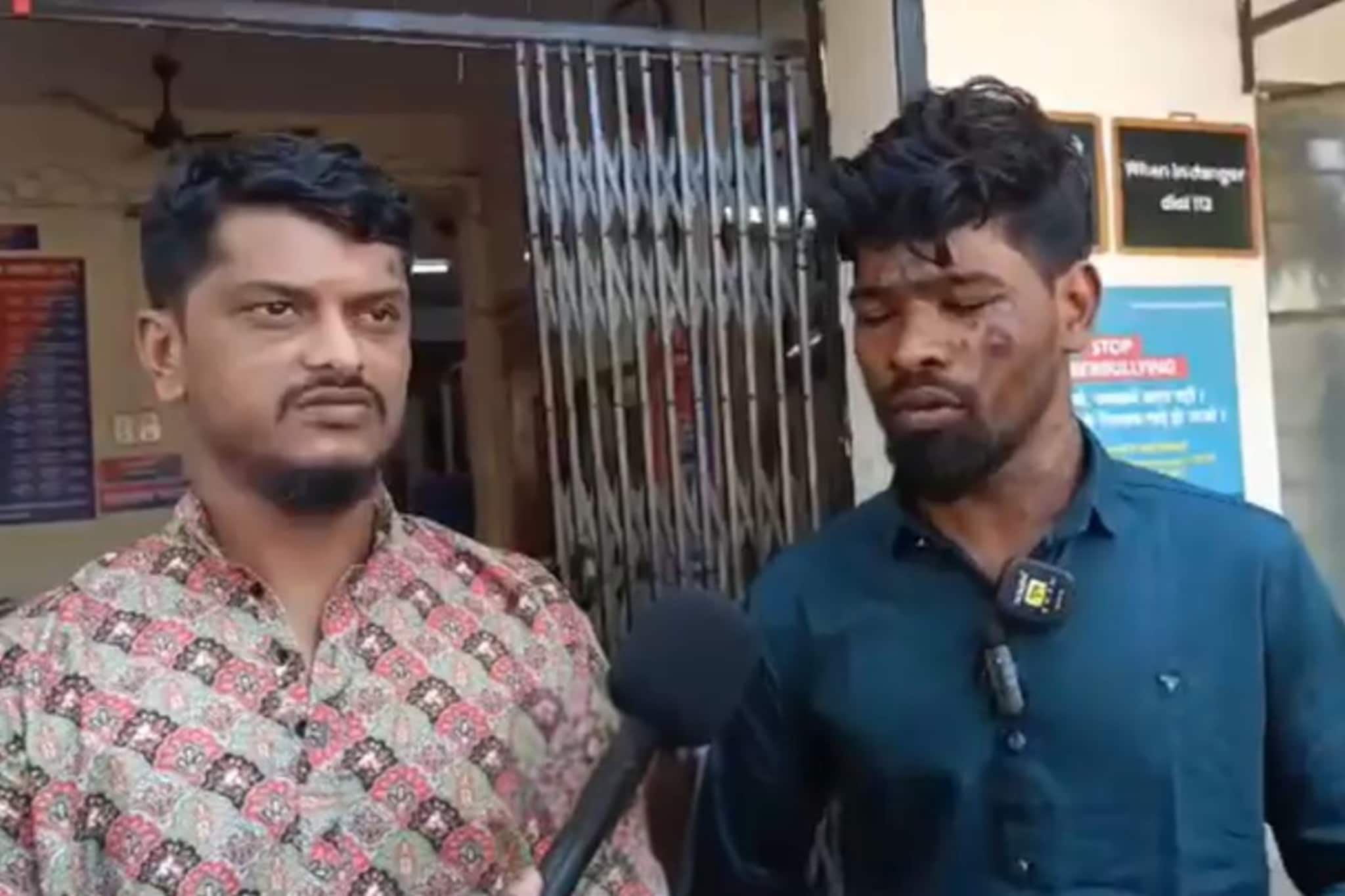 संभाजीनगर हादरलं! गॅरेजवर बसले होते दोन तरुण, अचानक अज्ञातांकडून ॲसिड हल्ला संभाजीनगर हादरलं! गॅरेजवर बसले होते दोन तरुण, अचानक अज्ञातांकडून ॲसिड हल्ला