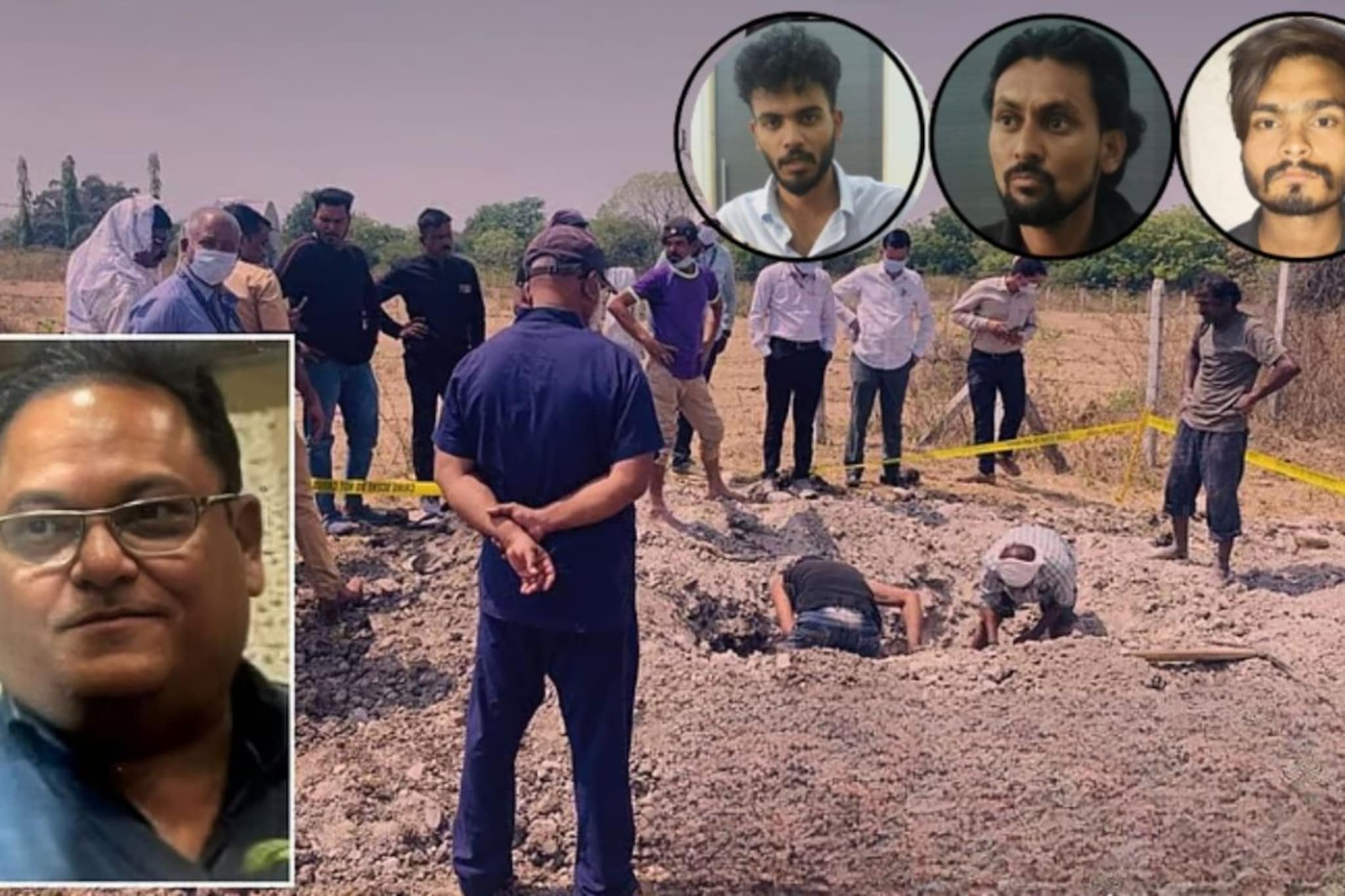 छत्रपती संभाजीनगरात निवृत्त प्राध्यापकाची निर्घृण हत्या, ज्यांच्यावर विश्वास ठेवला त्यांनीच दिला दगा, पार्टीला बोलवलं अन्...