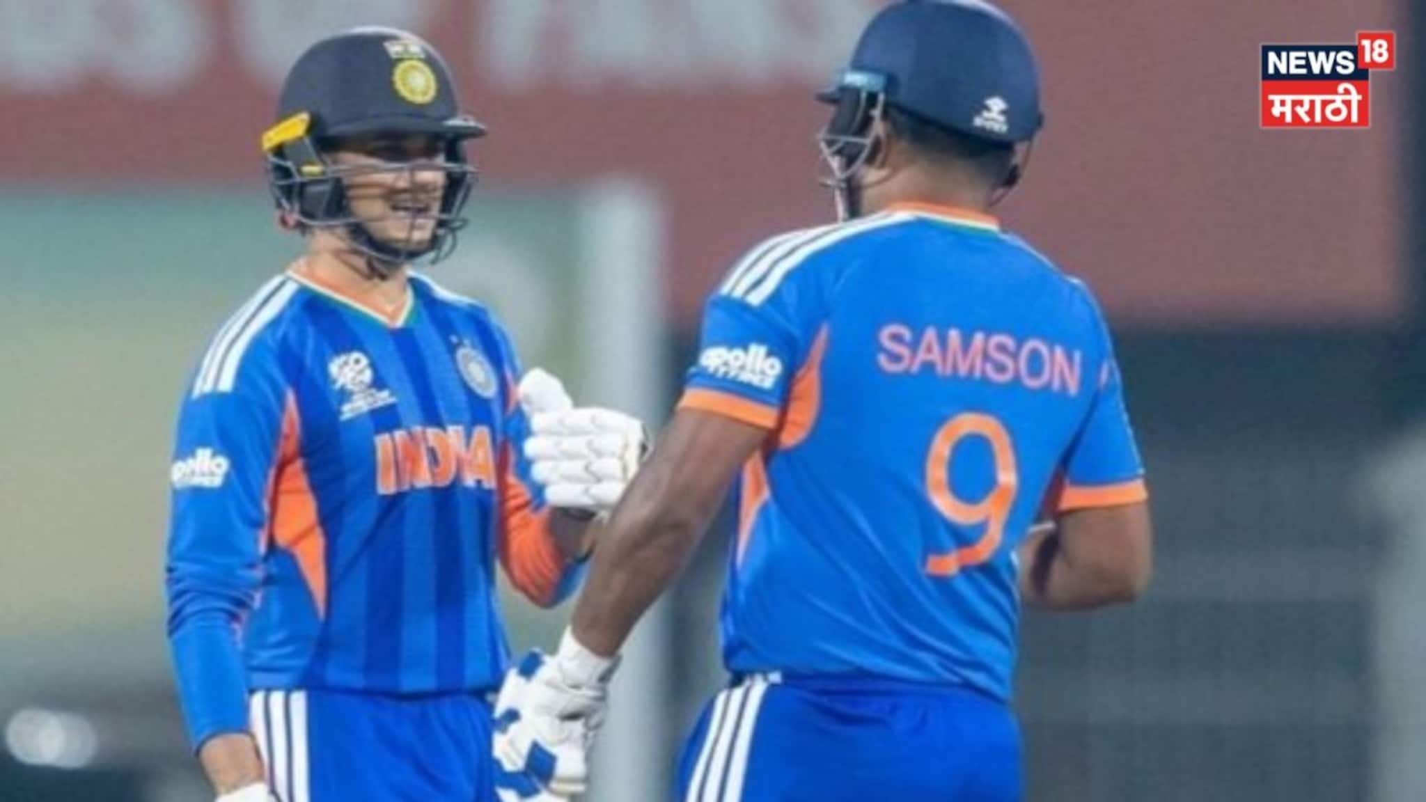 IND vs NZ :  'तु लोड नको घेऊ, आणखी एक ओव्हर आहे...', संजू-अभिषेकमध्ये पॉवरप्ले दरम्यान काय घडलं?