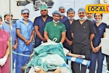 ‎स्कार्फची पिन फुफ्फुसात अडकली, डॉक्टरांची 6 मिनिटांची शर्यत अन् वाचला जीव, छ. संभाजीनगरमधील घटना