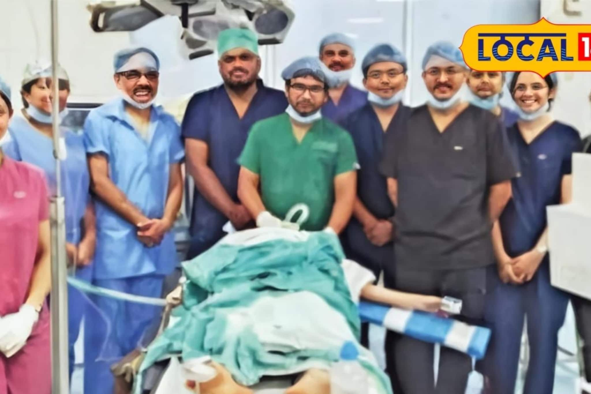 स्कार्फची पिन फुफ्फुसात अडकली, डॉक्टरांची 6 मिनिटांची शर्यत अन् वाचला जीव स्कार्फची पिन फुफ्फुसात अडकली, डॉक्टरांची 6 मिनिटांची शर्यत अन् वाचला जीव