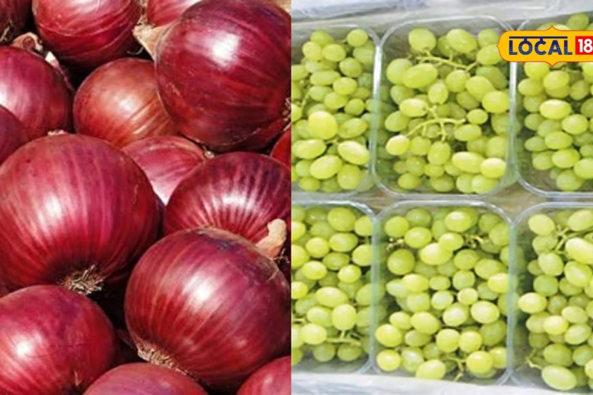 कांद्याच्या दरात पुन्हा तेजी, केळी आणि द्राक्षाला काय मिळाला भाव? Video