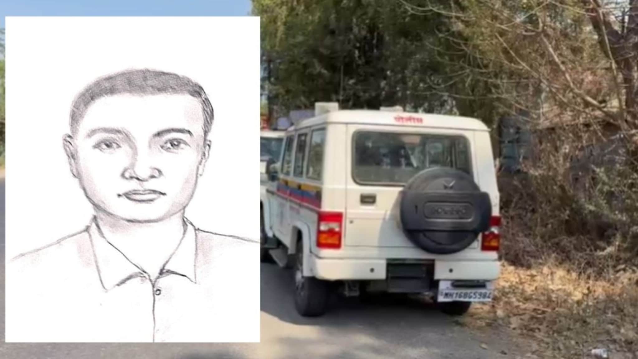 हाच तो विकृत!, सहावीत शिकणाऱ्या मुलीवर ॲसिड हल्ला करणाऱ्या आरोपीचं स्केज जारी, अहिल्यानगर पोलिसांचं आवाहन