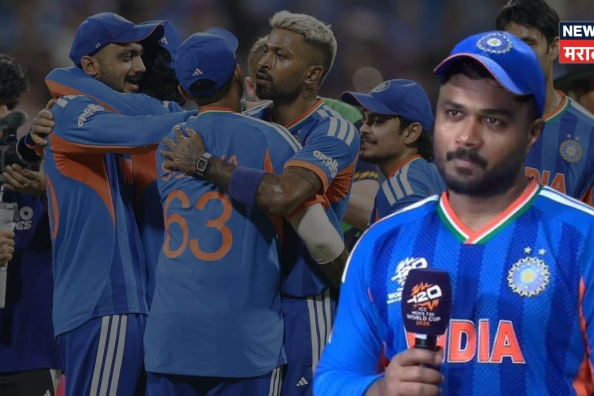 'या विजयाचं क्रेडिट फक्त एकाच माणसाला...', संजूने सांगितला सेमी फायनलचा खरा हिरो