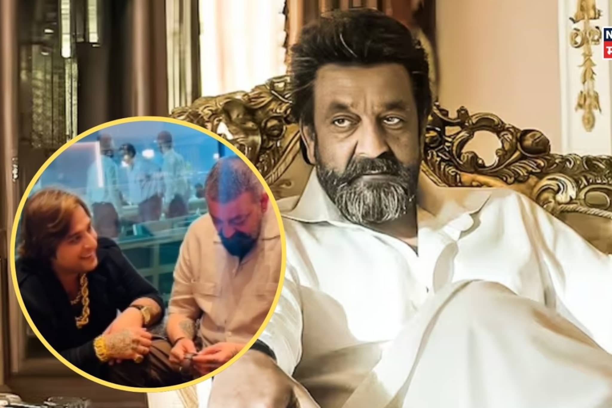 1201746 रुपयांचं वॉच, सोन्याचा Iphone 17 अन्... संजय दत्तचा जबरा पाकिस्तानी फॅन! 