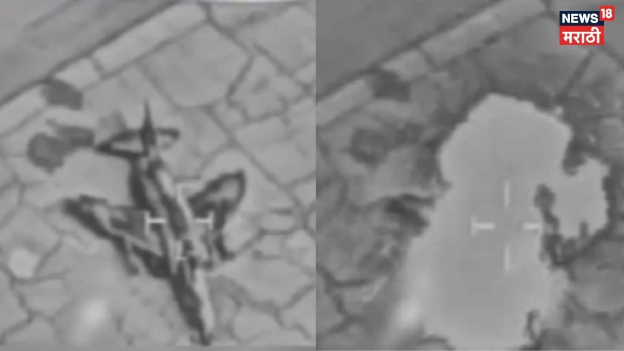 उड्डाणासाठी तयार असलेल्या फायटर जेटवर इस्रायलचा हल्ला, इराणची दोन फायटर जेट उद्वस्त, Video