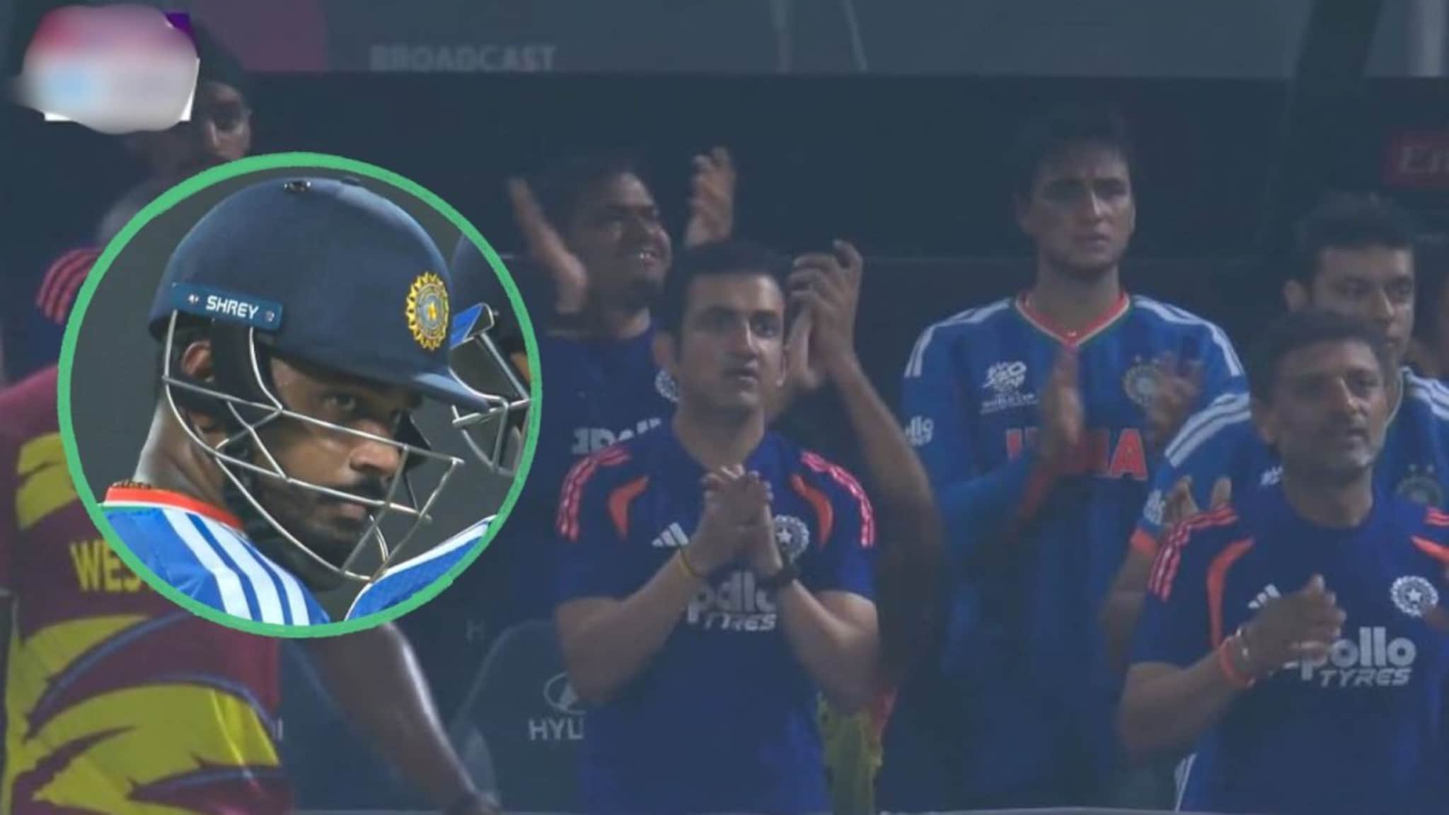 'संजू मला तुझी गरज आहे', डगआऊटमधून कुणी मेसेज दिला,मॅचचा टर्निंग पॉईंट ठरला!