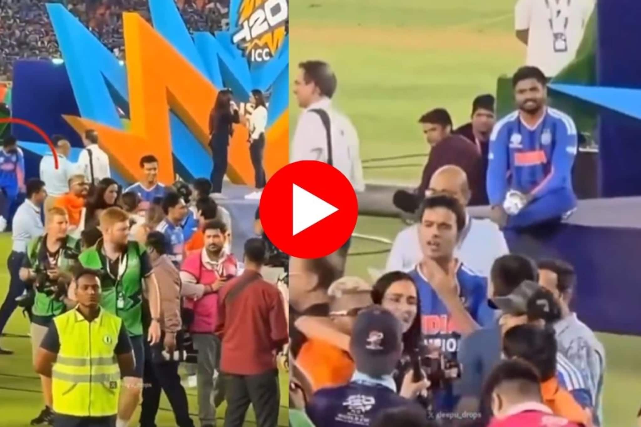 VIDEO : वर्ल्डकप जिंकला तरी कसलाच ॲडीड्यूट नाही,सगळे सेलीब्रेशन करत असताना विजया