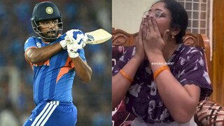 मैदानात सव्वा लाख लोक, पण आई पाहू शकली नाही संजूची बॅटिंग, कारण वाचून डोळ्यात पाणी येईल!