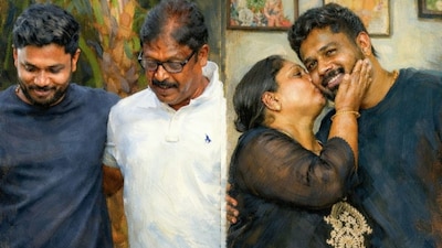 वर्ल्ड कप जिंकवून घरी पोहोचला संजू, गेटच्या आत जाताच केली आईची इच्छा पूर्ण!