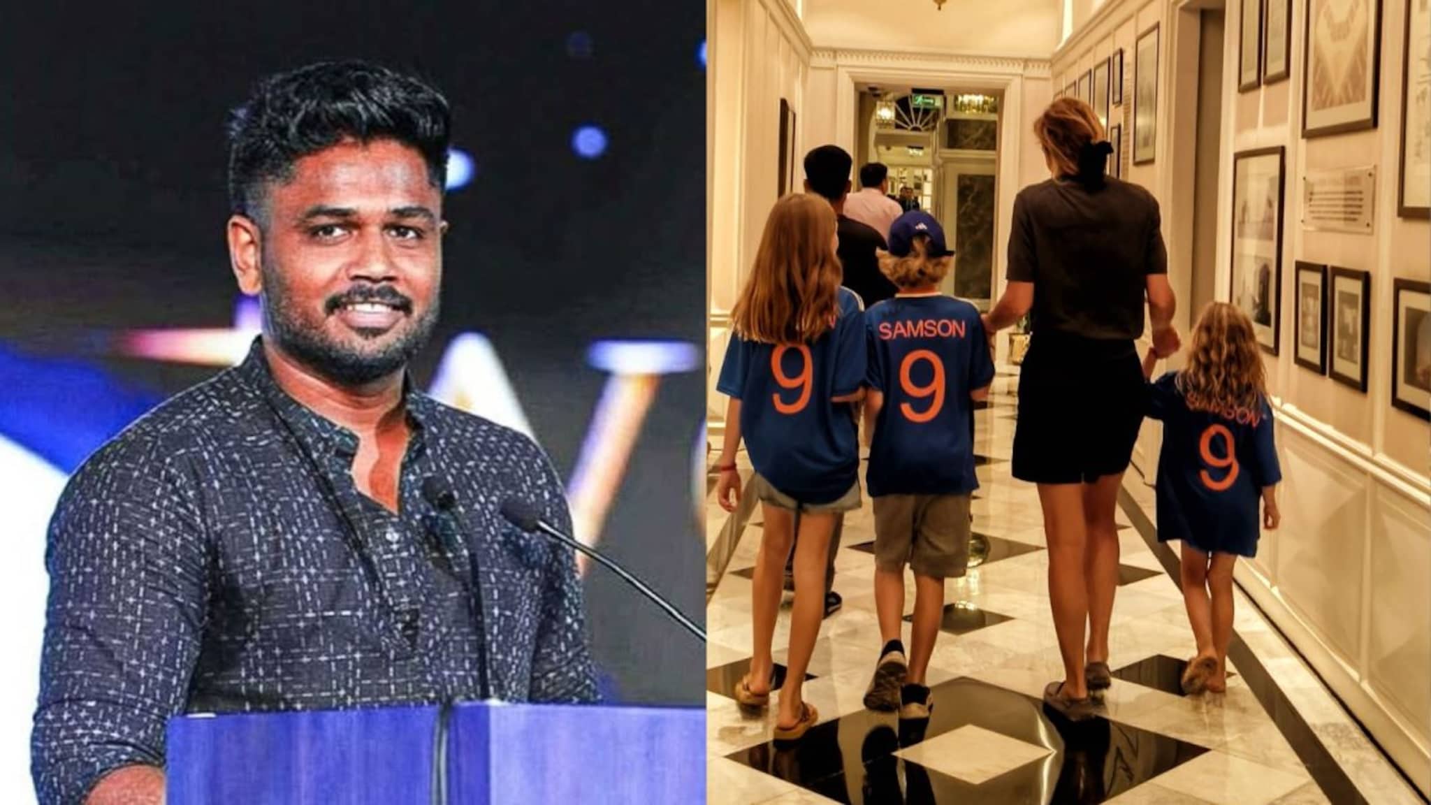  संजूसाठी ताटकळत थांबल चिमुकले, पण तो आलाच नाही, शेवटी मिळालं मोठं गिफ्ट 