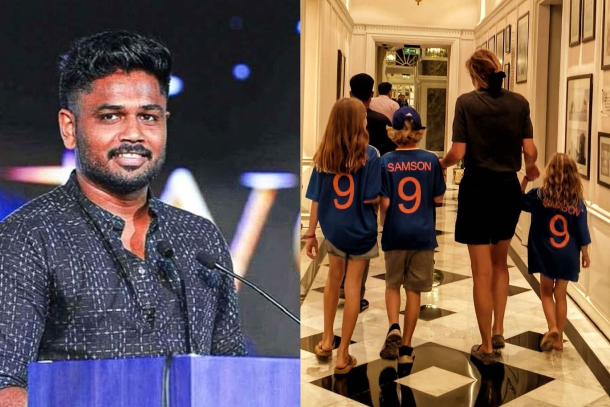 संजूसाठी ताटकळत थांबल चिमुकले, पण तो आलाच नाही, शेवटी मिळालं मोठं गिफ्ट संजूसाठी ताटकळत थांबल चिमुकले, पण तो आलाच नाही, शेवटी मिळालं मोठं गिफ्ट