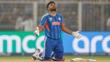 'संजू मला तुझी गरज आहे', डगआऊटमधून कुणी मेसेज दिला,मॅचचा टर्निंग पॉईंट ठरला!