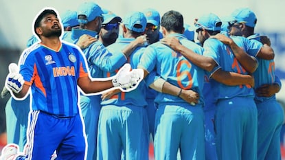 डगआऊटमध्ये एकलव्यासारखा बसला, मैदानातल्या द्रोणाचार्यांकडून शिकला, संजूला हिरो बनवणारे ते दोघे कोण? डगआऊटमध्ये एकलव्यासारखा बसला, मैदानातल्या द्रोणाचार्यांकडून शिकला, संजूला हिरो बनवणारे ते दोघे कोण?