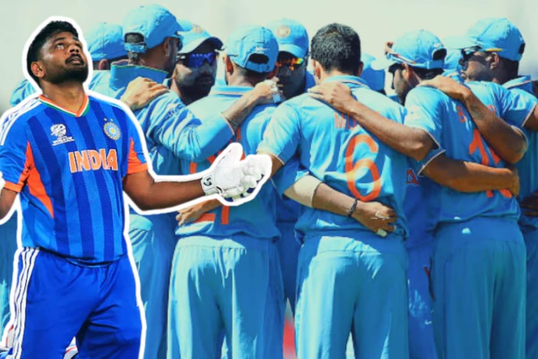 डगआऊटमध्ये एकलव्यासारखा बसला, द्रोणाचार्यांकडून शिकला, संजूला हिरो बनवणारे दोघं! डगआऊटमध्ये एकलव्यासारखा बसला, द्रोणाचार्यांकडून शिकला, संजूला हिरो बनवणारे दोघं!