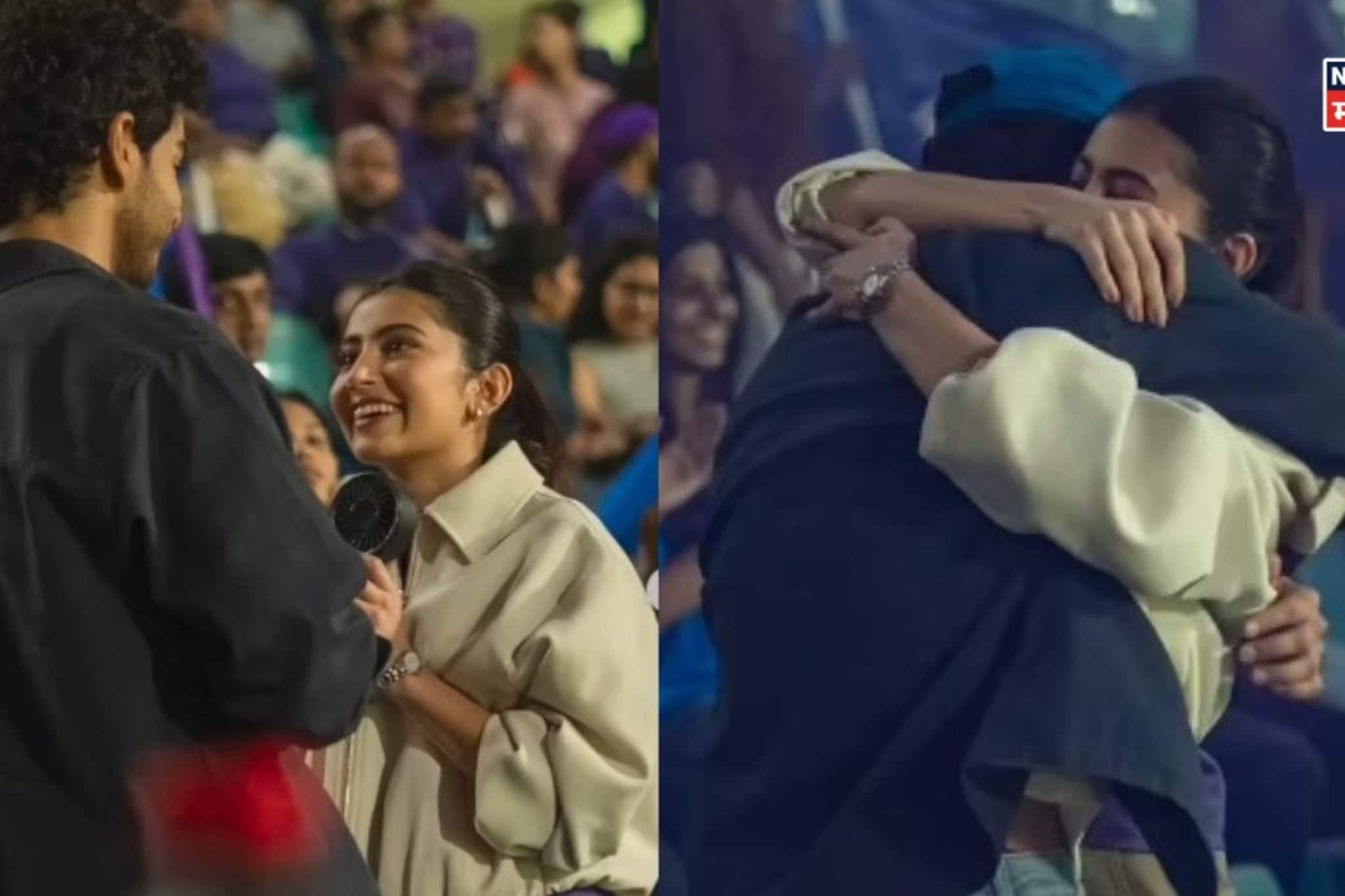 रणवीरनंतर सारा अर्जुन 'या' अभिनेत्यासोबत करणार रोमान्स, INSIDE PHOTO लीक रणवीरनंतर सारा अर्जुन 'या' अभिनेत्यासोबत करणार रोमान्स, INSIDE PHOTO लीक