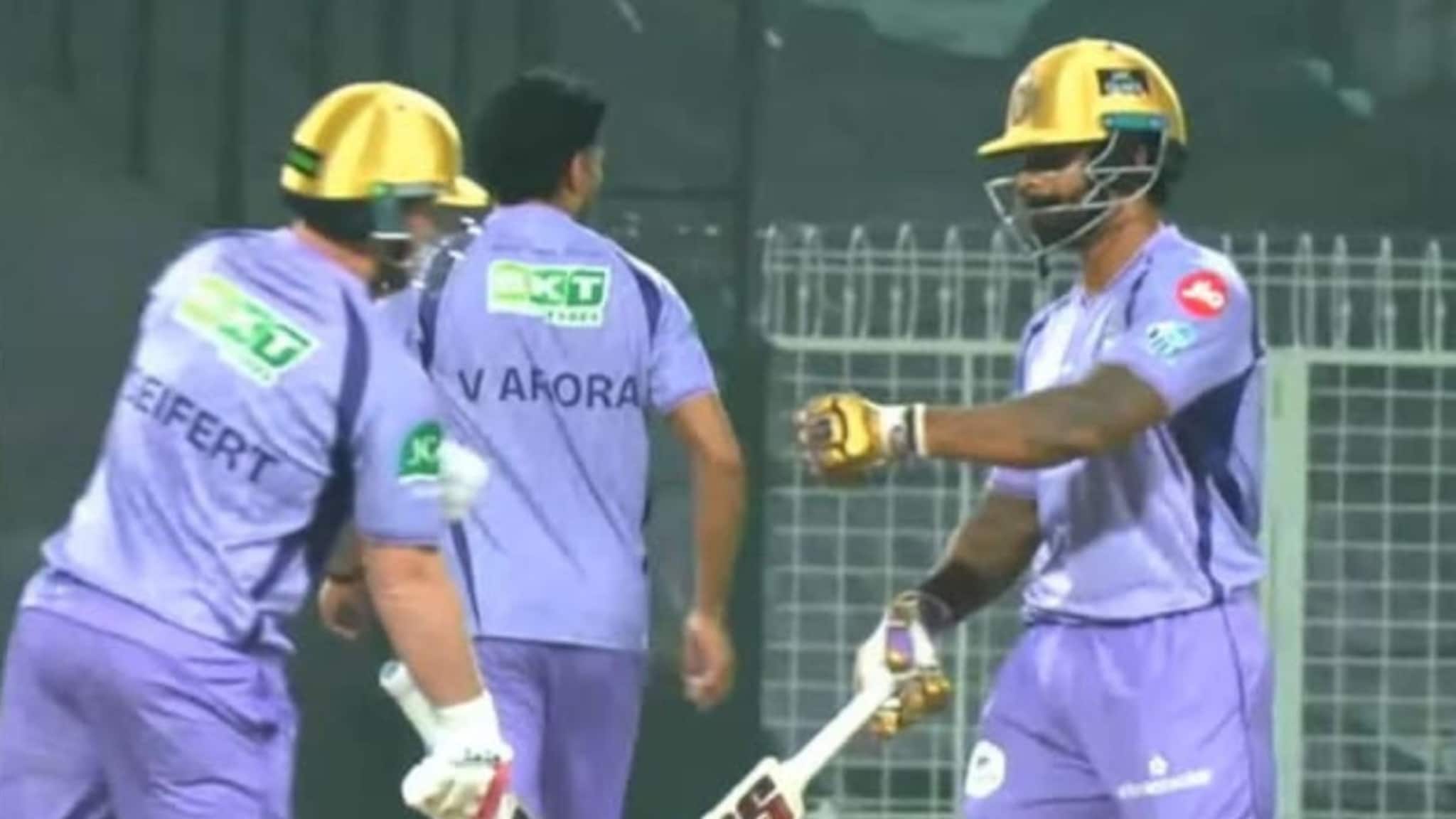 IPL : 6,6,4,4,4,4,4... 231 च्या स्ट्राईक रेटने धुतलं, खासदाराच्या मुलाने फिक्स केली जागा!