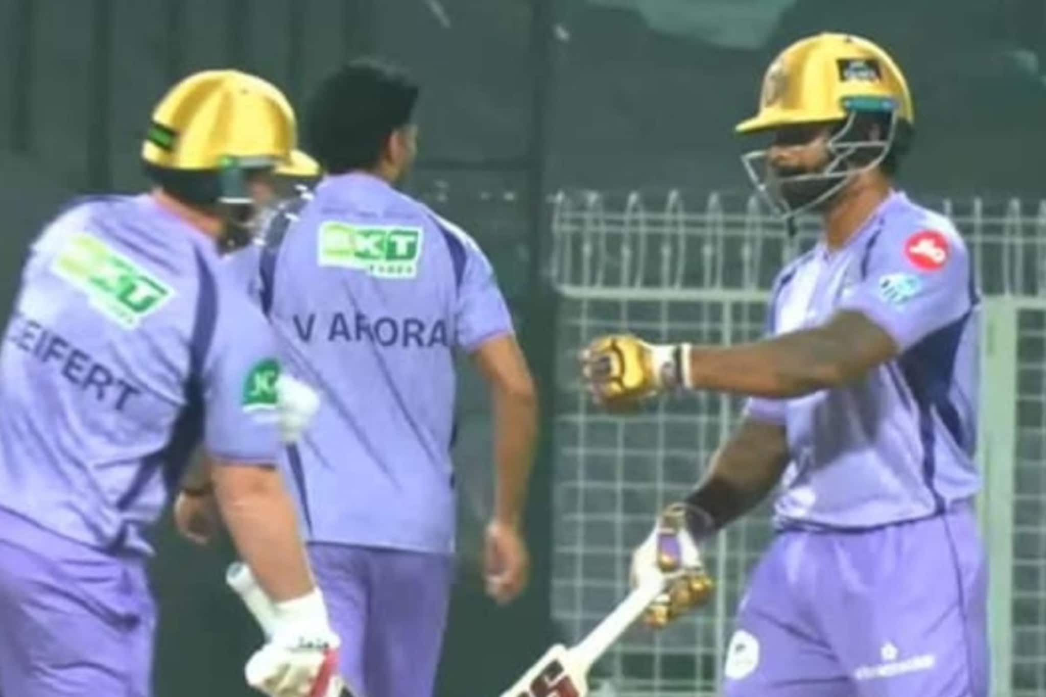 IPL : 6,6,4,4,4,4,4... 231 च्या स्ट्राईक रेटने धुतलं, खासदाराच्या मुलाने फिक्स केली जागा!