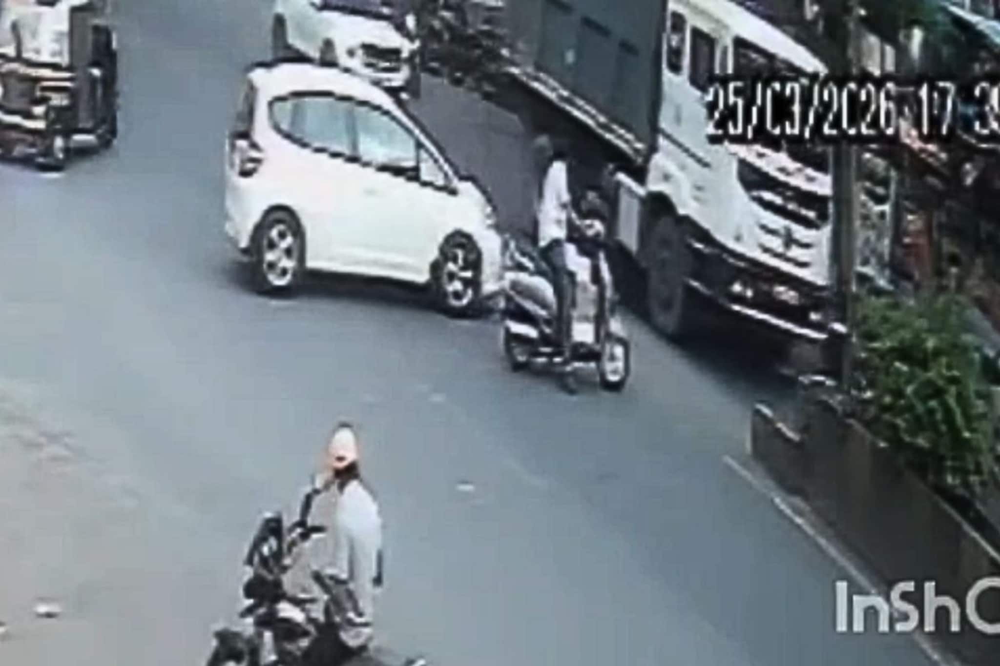 Satra: सातारा हादरलं, 3 तासांमध्ये 3 वेगवेगळ्या ठिकाणी अपघात, 3 जणांचा मृत्यू, अंगावर शहारे आणणारा VIDEO 