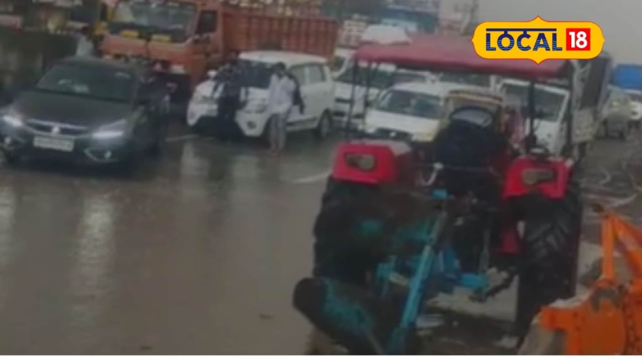 कुठे साचलं पाणी तर कुठे गारपीट, पावसाने पुण्याला झोडपलं! PHOTOS