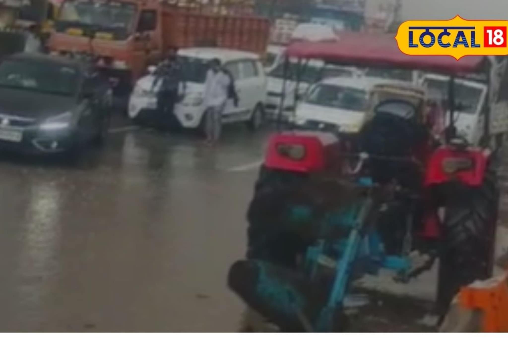 कुठे साचलं पाणी तर कुठे गारपीट, पावसाने पुण्याला झोडपलं! PHOTOS